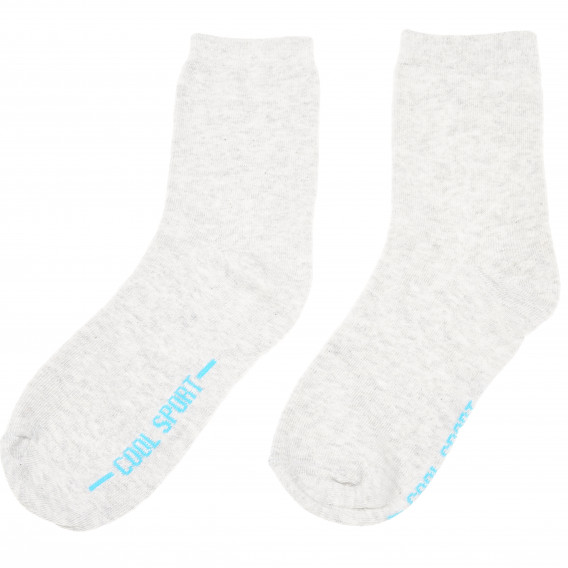 Комплект чорапи за момче, черни,бели и райе Cool club 80361 7