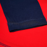 Памучна блуза в два основни цвята с дълъг ръкав за момче Cool club 80375 5
