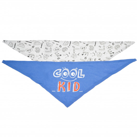 Памучен комплект кърпи за глава за момче Cool club 80402 5