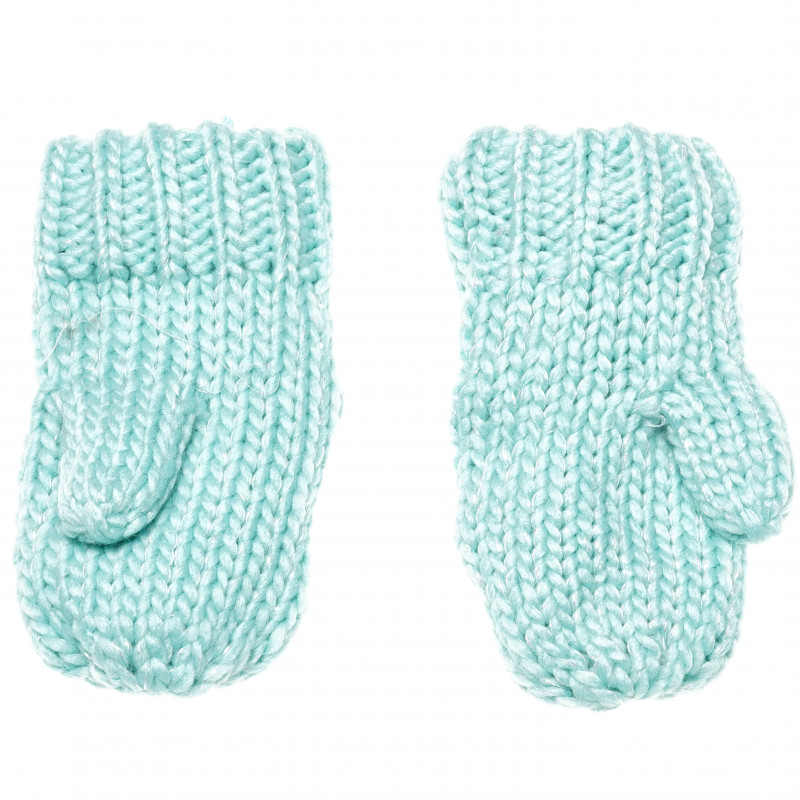 Плетени ръкавици за момиче  80445