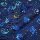 Памучна пижама от две части с принт на изънземно за момче Cool club 80550 9