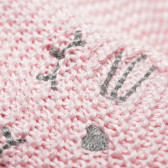 Плетени ръкавици с един пръст, розови Cool club 80701 3