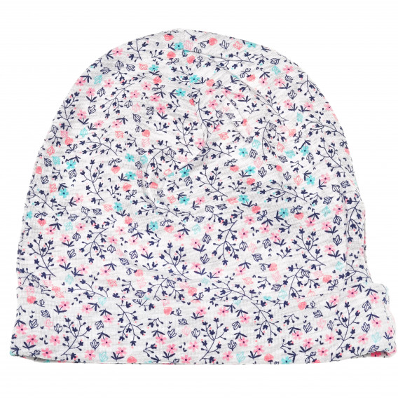 Комплект памучни шапки за бебе за момиче Cool club 80718 3