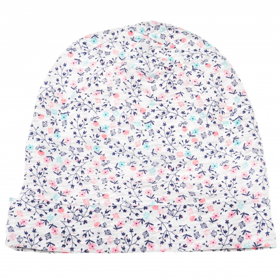 Комплект памучни шапки за бебе за момиче Cool club 80719 4