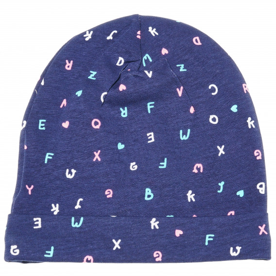 Комплект памучни шапки за бебе за момиче Cool club 80723 8