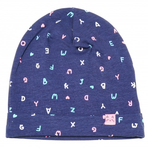 Комплект памучни шапки за бебе за момиче Cool club 80724 9