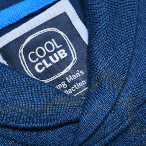 Памучен пуловер с дълъг ръкав за момче Cool club 80731 3