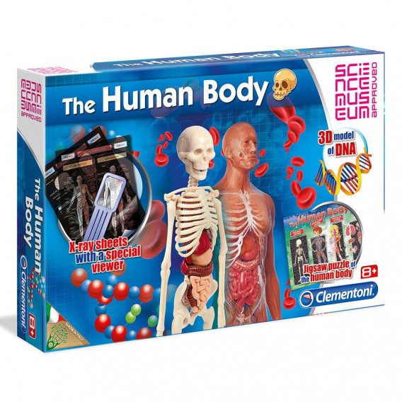 Образователна игра- the human body science CLEMENTONI 8077 