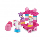 Конструктор PRINCESSES 19 части CLEMENTONI 8091 2