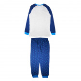 памучна пижама от две части за момче с цветен принт на супергерои Cool club 80991 2