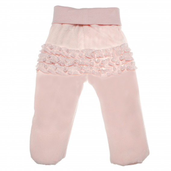 Ританки за бебе за момиче, розови Cool club 81000 2