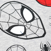 Блуза с дълъг ръкав за момче и принт маската на Spiderman Cool club 81099 4
