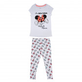 Памучна пижама от две части с принт на Мини Маус за момиче Minnie Mouse 81105 