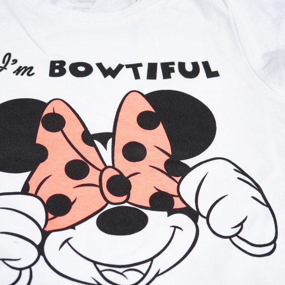 Памучна пижама от две части с принт на Мини Маус за момиче Minnie Mouse 81109 5