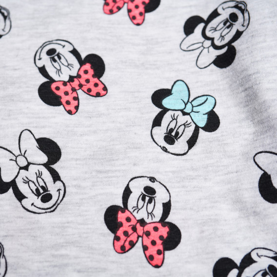 Памучна пижама от две части с принт на Мини Маус за момиче Minnie Mouse 81111 7
