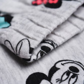 Памучна пижама от две части с принт на Мини Маус за момиче Minnie Mouse 81112 8
