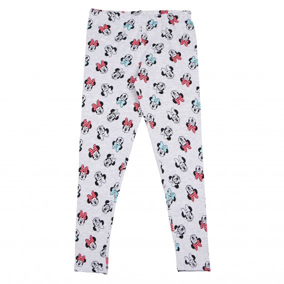 Памучна пижама от две части с принт на Мини Маус за момиче Minnie Mouse 81113 9