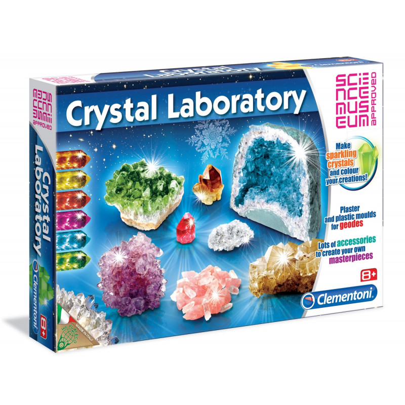 Лаборатория за кристали  8114