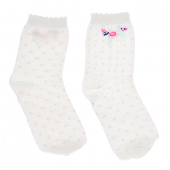Комплект от 5 броя - чорапи за момиче Cool club 81188 2