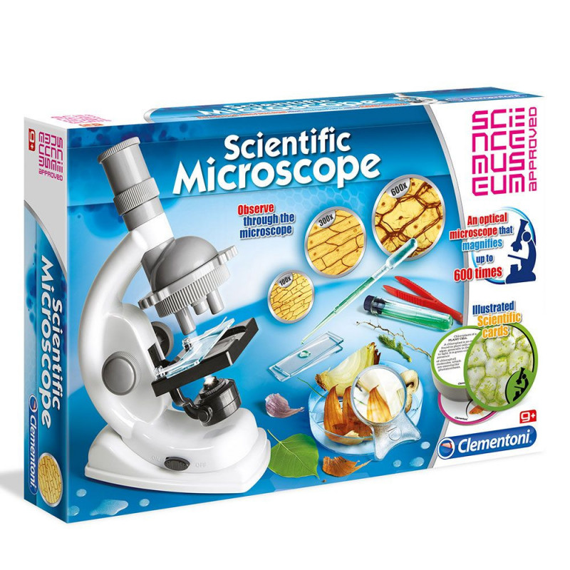 Science play scientific microscope  8125