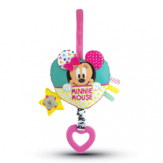 Музикална играчка сърце с Мини Маус Minnie Mouse 8138 2