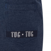 Спортен панталон за момче, тъмно син Tuc Tuc 81421 3