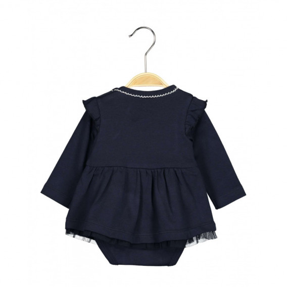 Памучна рокля Blue seven - боди за бебе за момиче BLUE SEVEN 81478 2