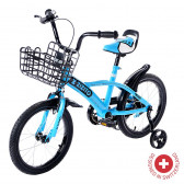 Детски велосипед JACK 16, син ZIZITO 81899 