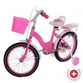 Детски велосипед ANABEL 16, розов ZIZITO 81900 