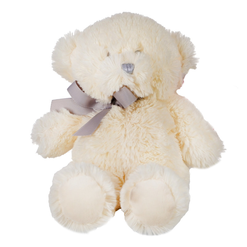 Плюшена играчка – мечка в бяло 23 см.  81948