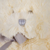 Плюшена играчка – мечка в бяло 23 см. Artesavi 81949 2