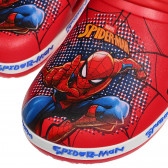 Чехли тип крокс с филмов герой, червени Spiderman 82051 5