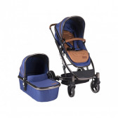 Комбинирана детска количка 2 в 1 Divaina True Blue Kikkaboo 8230 