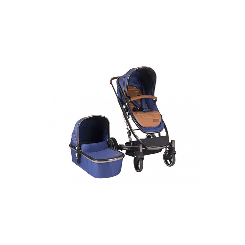 Комбинирана детска количка 2 в 1 Divaina True Blue  8230