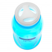 Полипропиленова бебешка цветна бутилка 330 мл., синя BebeDue 82427 4