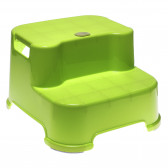 Стъпало за баня, двойно, цвят: зелен BebeDue 82461 5