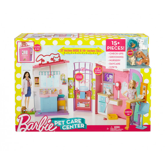 Игрален комплект- ветеринарна клиника Barbie 8274 