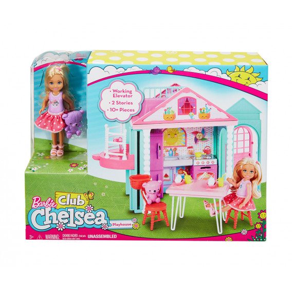 Комплект- къщата на челси Barbie 8275 
