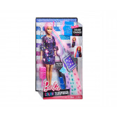 Кукла - игрален комплект за оцветяване на коса Barbie 8277 