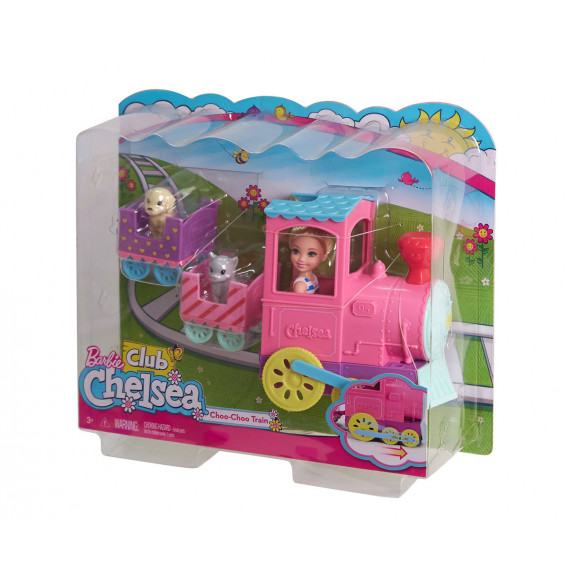 Игрален комплект, челси с влакче Barbie 8281 