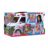 Мобилна клиника - игрален комплект с линейка Barbie 8284 8