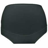 Памучни бикини за бременни  черни, размер XL Mycey 82849 2