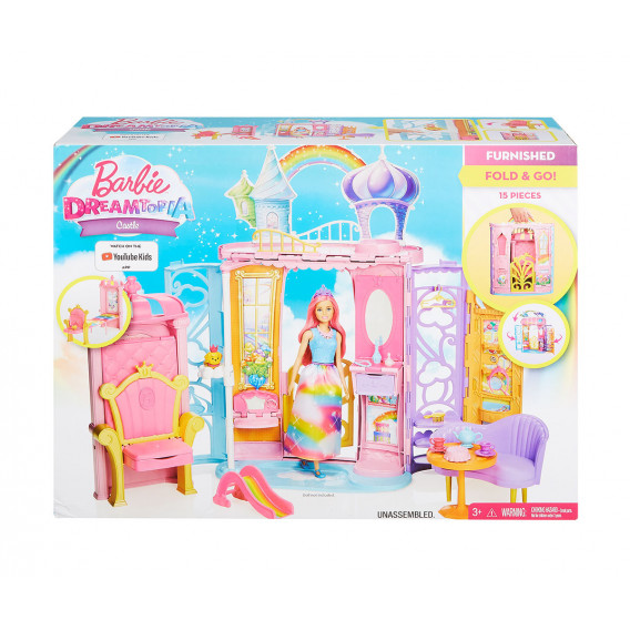 Игрален комплект- замък Barbie 8285 