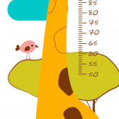 Стикер жираф за измерване на височина Mycey 82851 2
