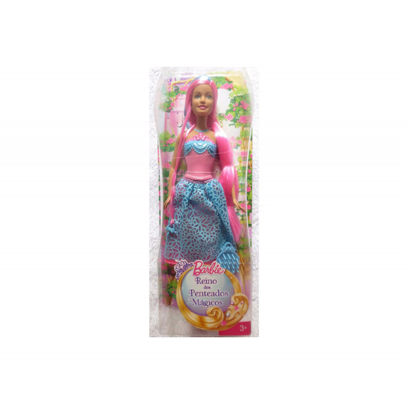 Кукла - принцеса с дълга коса, асортимент  8286