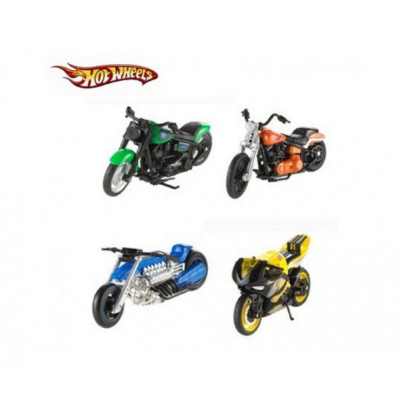 Мотоциклети 1:18 Hot Wheels 8290 