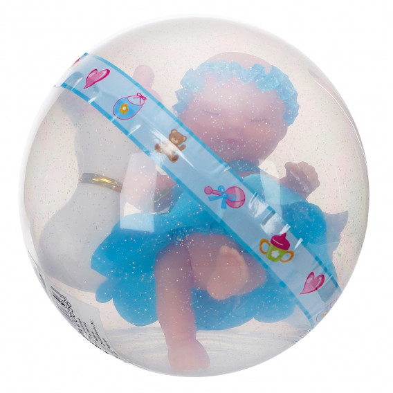 Кукла бебе в прозрачна сфера Dino Toys 82953 2
