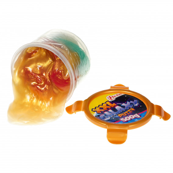 Slime- многоцветно лепкаво желе в кутийка Dino Toys 82991 3