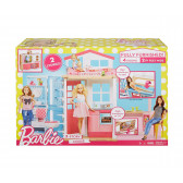 Кукла - къща на 2 етажа Barbie 8305 