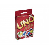 Карти за игра UNO на български език Mattel 8306 